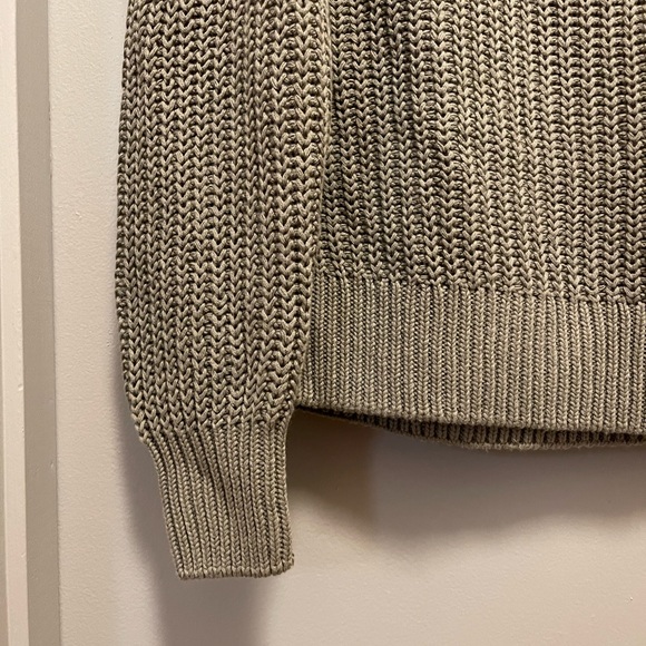 PINK x Forenza Green V-Neck Sweater - Picture 3 of 6